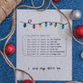 Christmas Holiday Greeting Card